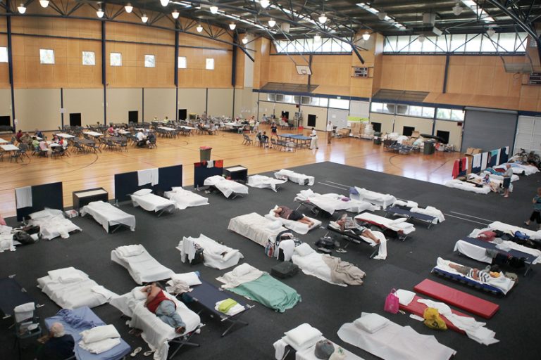 Evacuation Centres National Auslan Communications for Emergencies